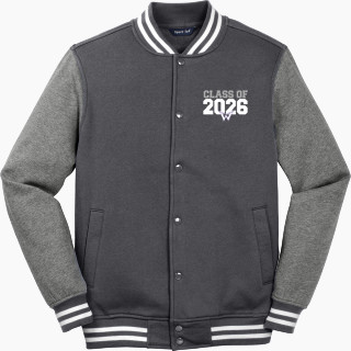 Sport-Tek Men's Fleece Letterman Jacket