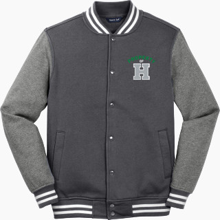 Sport-Tek Men's Fleece Letterman Jacket