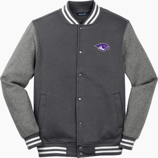Sport-Tek Men's Fleece Letterman Jacket
