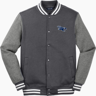Sport-Tek Men's Fleece Letterman Jacket