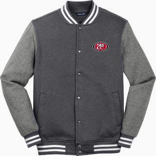 Sport-Tek Men's Fleece Letterman Jacket