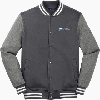 Sport-Tek Men's Fleece Letterman Jacket
