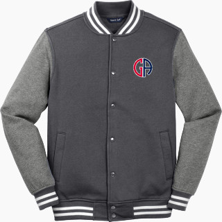 Sport-Tek Men's Fleece Letterman Jacket