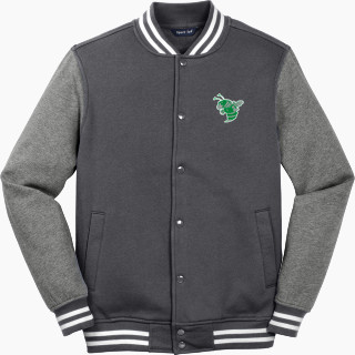 Sport-Tek Men's Fleece Letterman Jacket