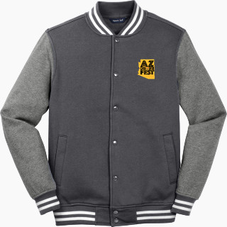 Sport-Tek Men's Fleece Letterman Jacket
