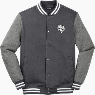 Sport-Tek Men's Fleece Letterman Jacket