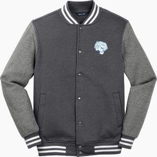 Sport-Tek Men's Fleece Letterman Jacket