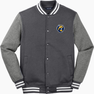 Sport-Tek Men's Fleece Letterman Jacket