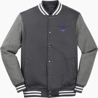 Sport-Tek Men's Fleece Letterman Jacket
