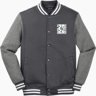 Sport-Tek Men's Fleece Letterman Jacket