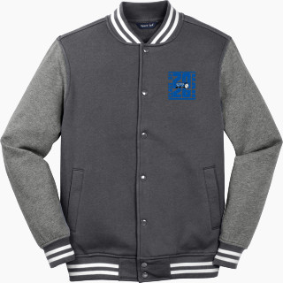 Sport-Tek Men's Fleece Letterman Jacket