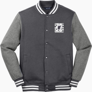 Sport-Tek Men's Fleece Letterman Jacket