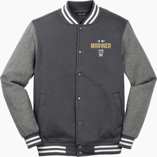 Sport-Tek Men's Fleece Letterman Jacket