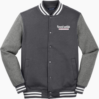 Sport-Tek Men's Fleece Letterman Jacket