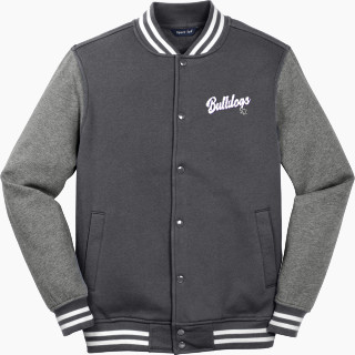 Sport-Tek Men's Fleece Letterman Jacket