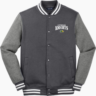 Sport-Tek Men's Fleece Letterman Jacket