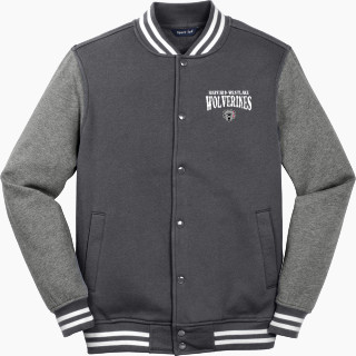 Sport-Tek Men's Fleece Letterman Jacket