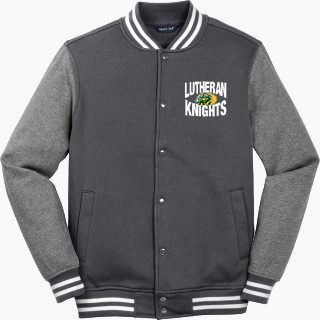 Sport-Tek Men's Fleece Letterman Jacket