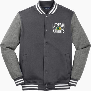Sport-Tek Men's Fleece Letterman Jacket