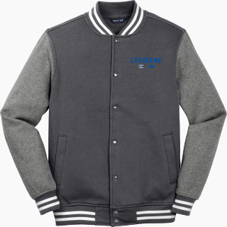 Sport-Tek Men's Fleece Letterman Jacket