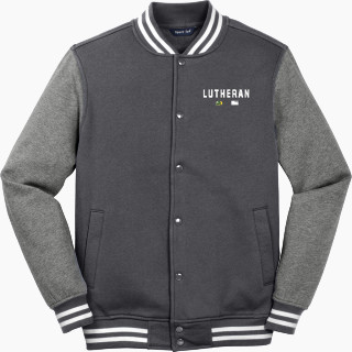 Sport-Tek Men's Fleece Letterman Jacket