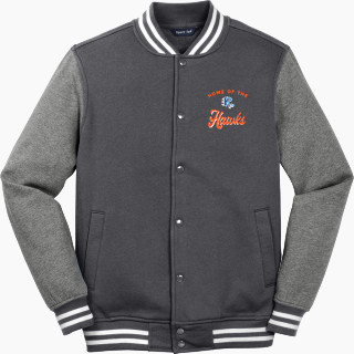 Sport-Tek Men's Fleece Letterman Jacket