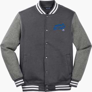 Sport-Tek Men's Fleece Letterman Jacket