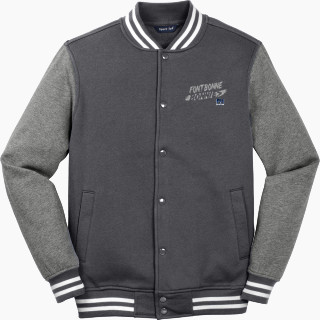 Sport-Tek Men's Fleece Letterman Jacket