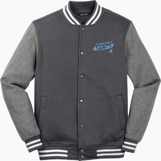 Sport-Tek Men's Fleece Letterman Jacket