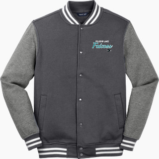 Sport-Tek Men's Fleece Letterman Jacket