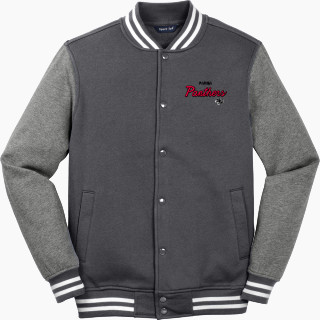 Sport-Tek Men's Fleece Letterman Jacket
