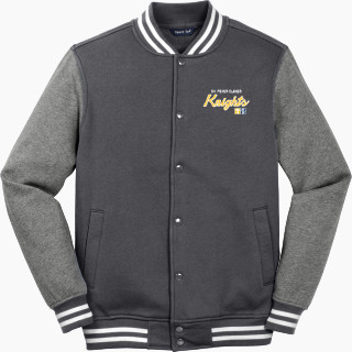 Sport-Tek Men's Fleece Letterman Jacket