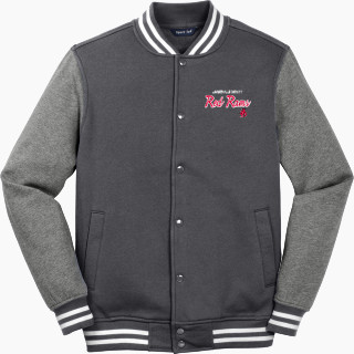 Sport-Tek Men's Fleece Letterman Jacket