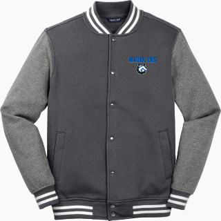 Sport-Tek Men's Fleece Letterman Jacket