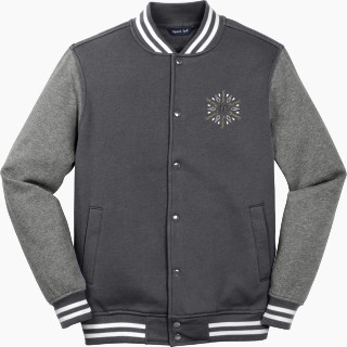 Sport-Tek Men's Fleece Letterman Jacket
