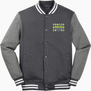 Sport-Tek Men's Fleece Letterman Jacket