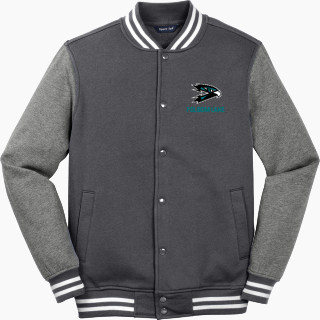 Sport-Tek Men's Fleece Letterman Jacket