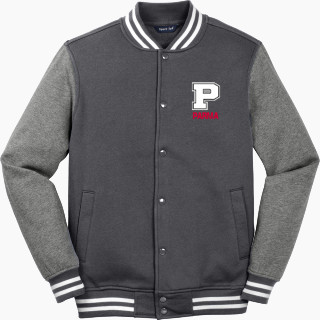 Sport-Tek Men's Fleece Letterman Jacket