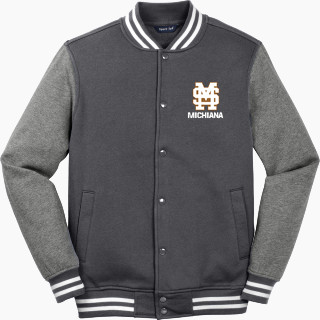 Sport-Tek Men's Fleece Letterman Jacket