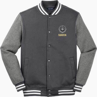 Sport-Tek Men's Fleece Letterman Jacket