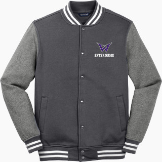 Sport-Tek Men's Fleece Letterman Jacket