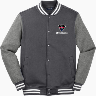 Sport-Tek Men's Fleece Letterman Jacket