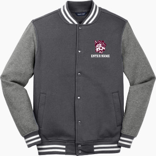 Sport-Tek Men's Fleece Letterman Jacket
