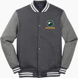 Sport-Tek Men's Fleece Letterman Jacket