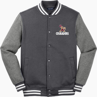 Sport-Tek Men's Fleece Letterman Jacket
