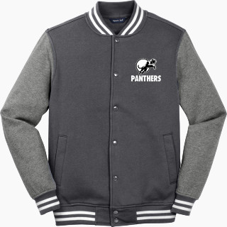Sport-Tek Men's Fleece Letterman Jacket