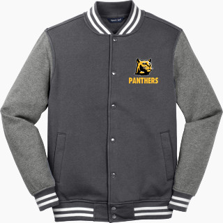 Sport-Tek Men's Fleece Letterman Jacket
