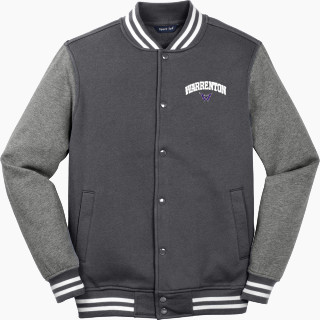 Sport-Tek Men's Fleece Letterman Jacket