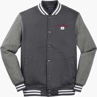 Sport-Tek Men's Fleece Letterman Jacket