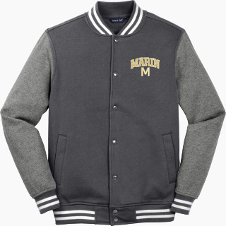 Sport-Tek Men's Fleece Letterman Jacket